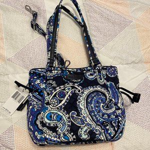 Mini Glenna Satchel in Deep Night Paisley NWT